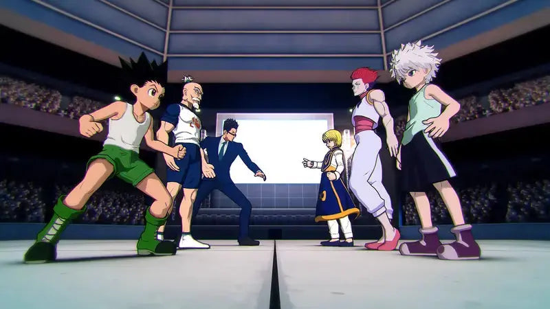 Hunter-X-Hunter Bulma-shop