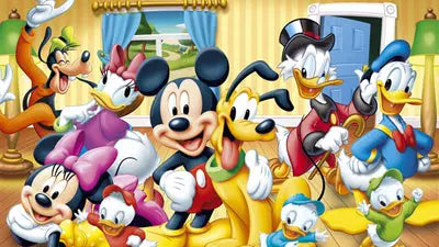 Mickey-Ses-Amis Bulma-shop