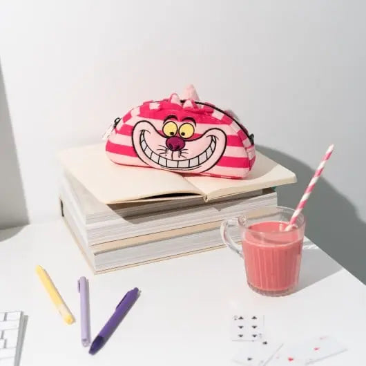 ALICE - Chat du Cheshire - Heady - Trousse Peluche bems