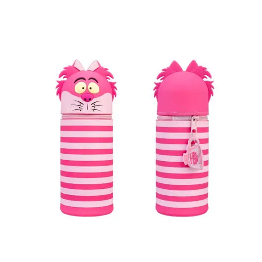 ALICE - Chat du Cheshire - Heady - Trousse Silicone 3D bems
