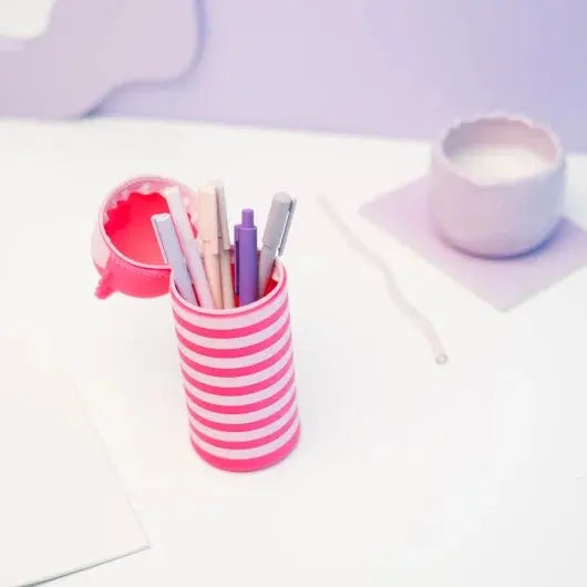 ALICE - Chat du Cheshire - Heady - Trousse Silicone 3D bems