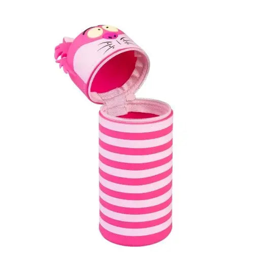 ALICE - Chat du Cheshire - Heady - Trousse Silicone 3D bems