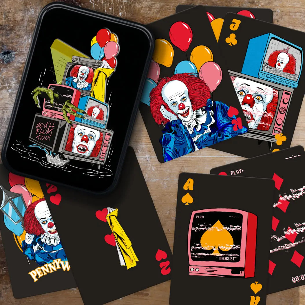 ÇA - Cartes à Jouer dans une Boite en Métal bems