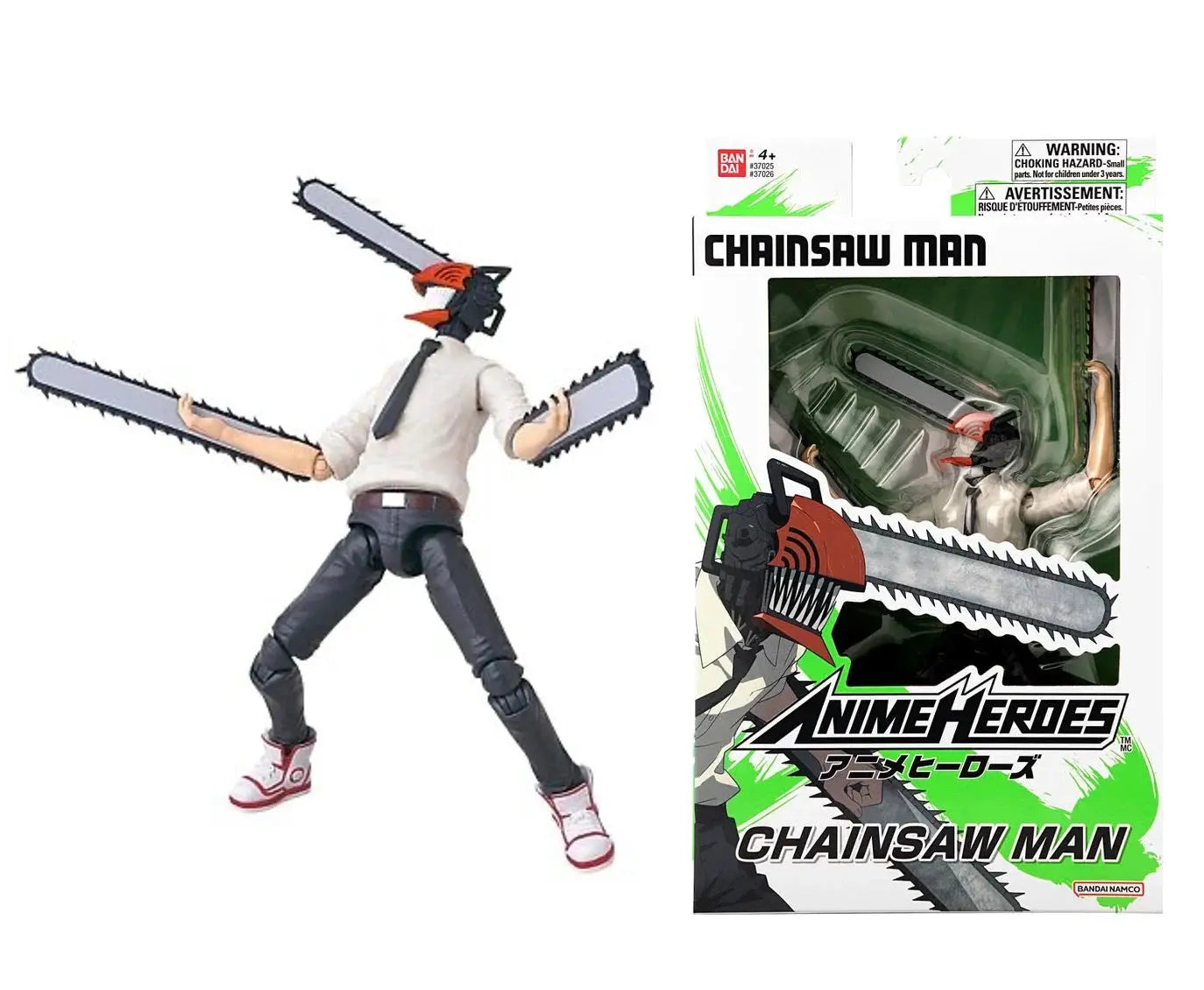 CHAINSAW MAN - Chainsaw Man - Figurine Anime Heroes 17cm bems