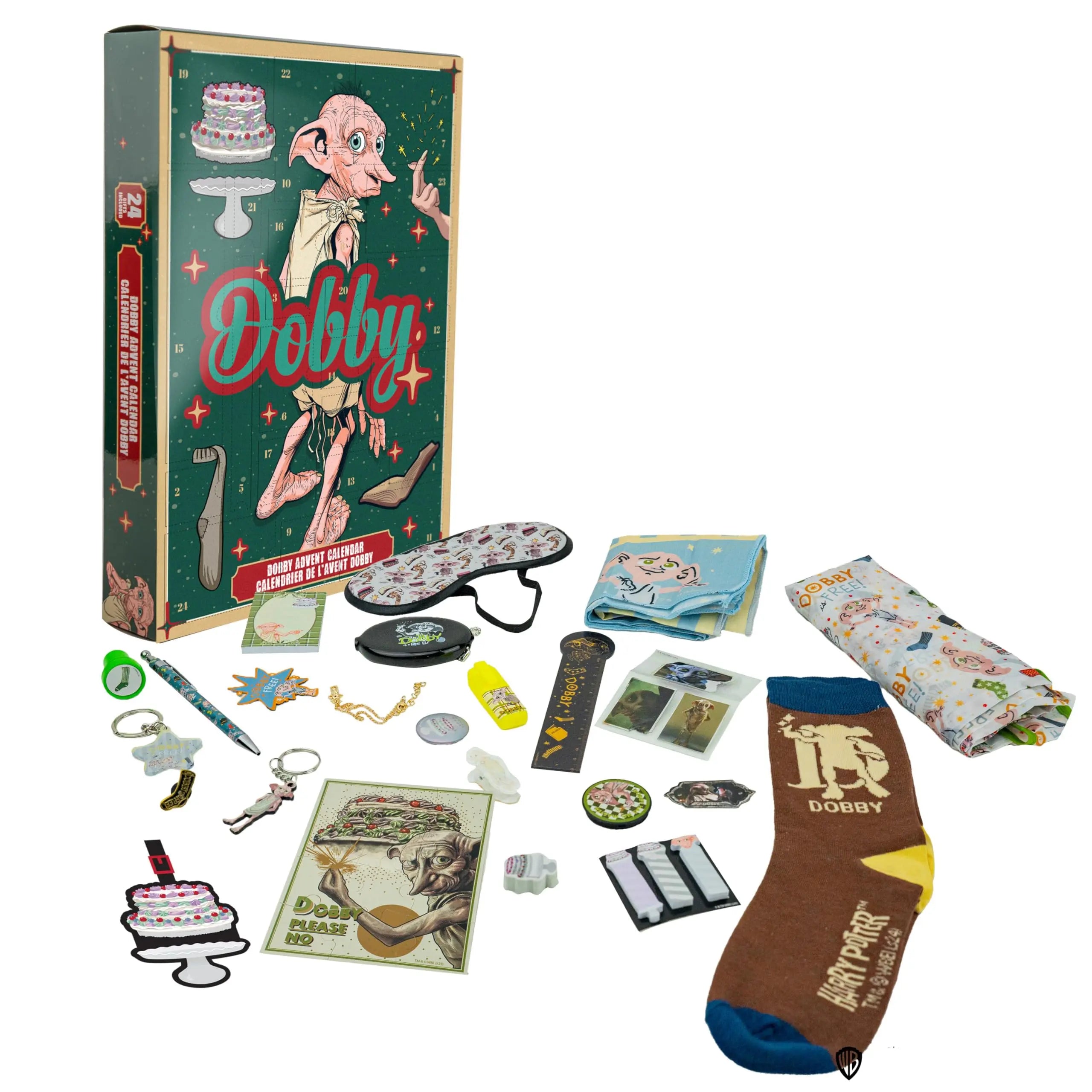 Calendrier de l'avent Dobby bems