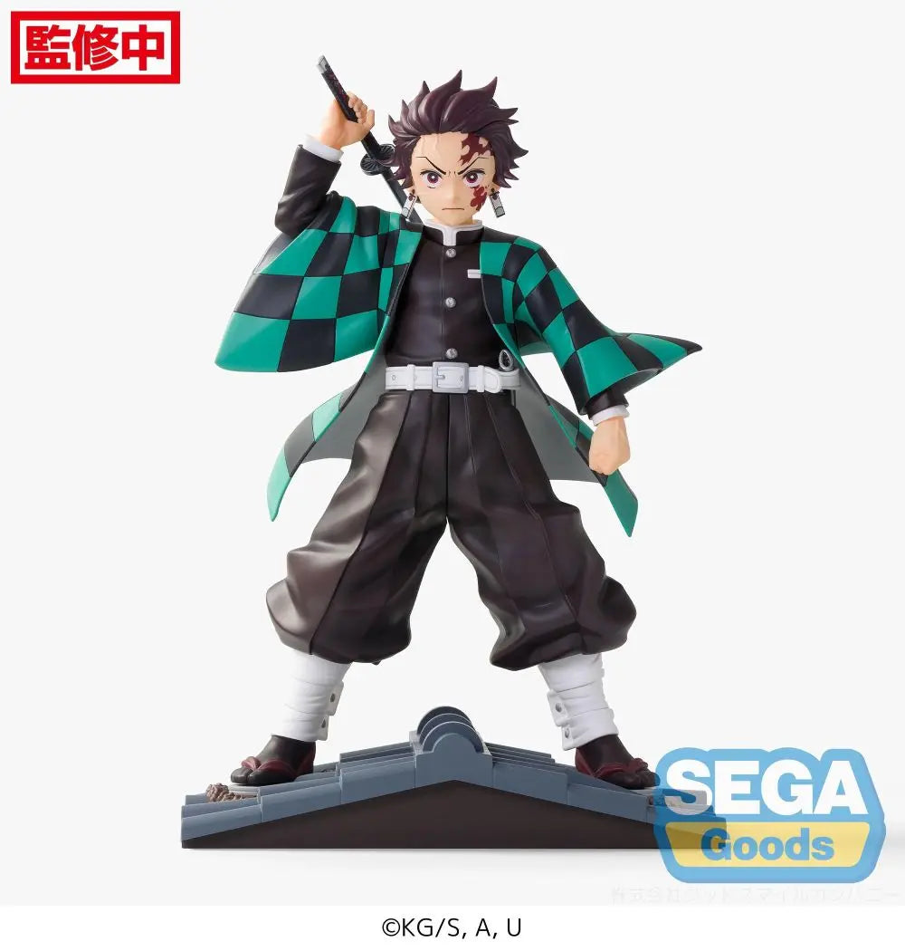 DEMON SLAYER - Tanjiro "Saison 2" - Figurine Figurizm 22cm bems