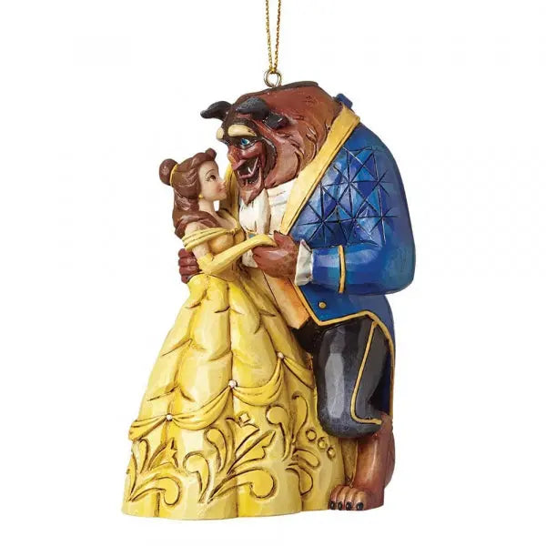 DISNEY - Décoration à suspendre - La Belle et la Bête - '10x6x7' bems