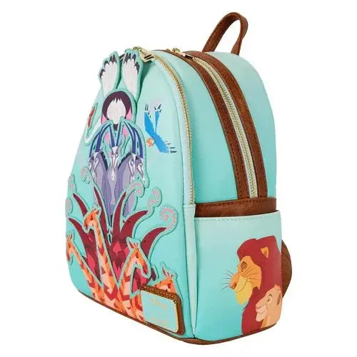 DISNEY - Le Roi Lion - Mini Sac à Dos LoungeFly bems