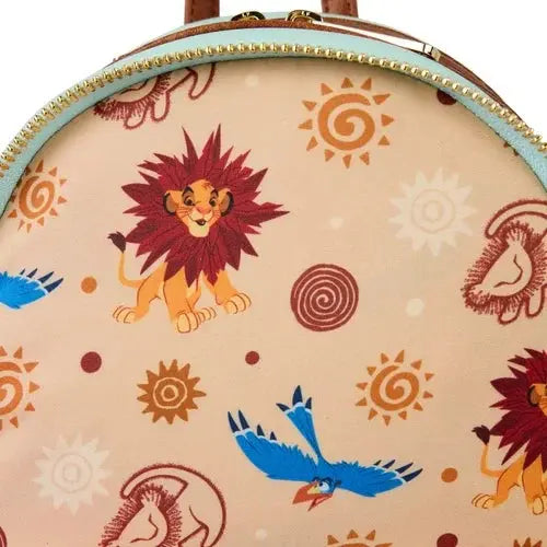 DISNEY - Le Roi Lion - Mini Sac à Dos LoungeFly bems