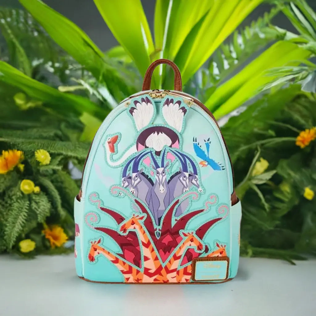 DISNEY - Le Roi Lion - Mini Sac à Dos LoungeFly bems