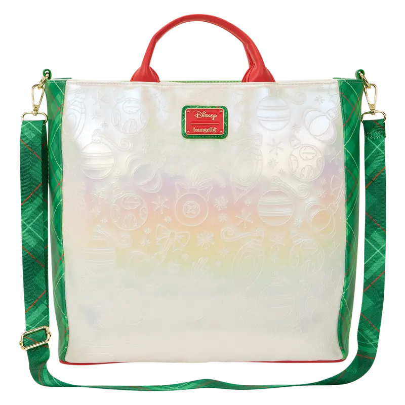 DISNEY - Lilo & Stitch "Holiday" - Tote Bag LoungeFly bems