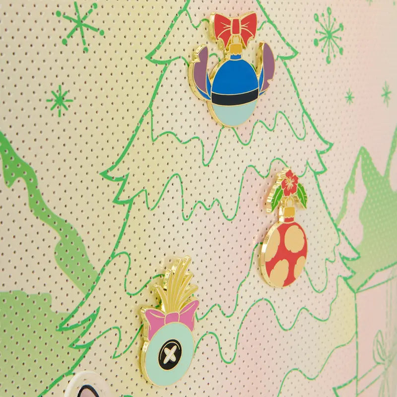 DISNEY - Lilo & Stitch "Holiday" - Tote Bag LoungeFly bems