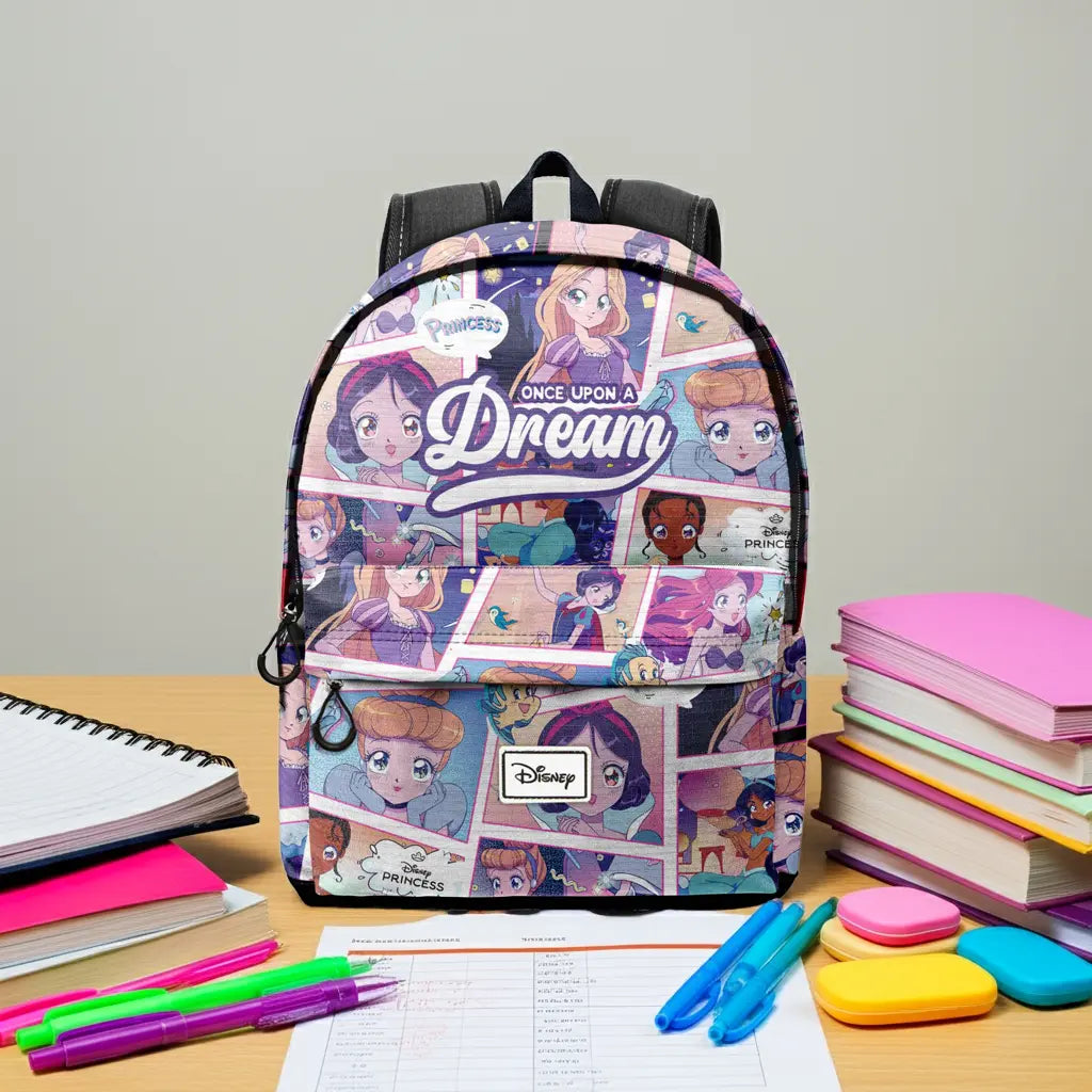 DISNEY - Princesses - Sac à Dos HS FAN '44x31x18cm' bems