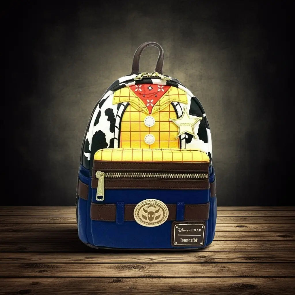 DISNEY - Toy Story Woody - Mini Sac à Dos Loungefly bems