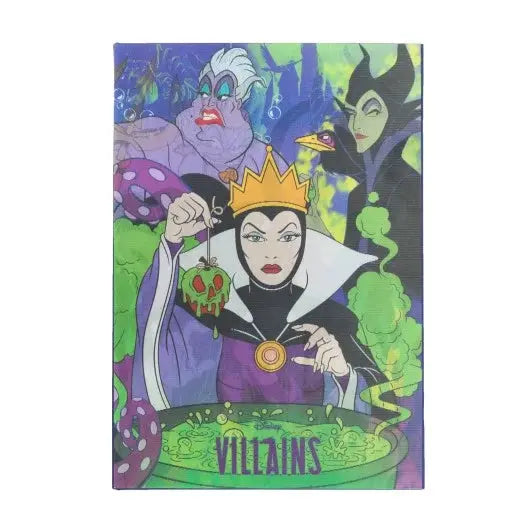 DISNEY VILLAINS - Notebook Lenticulaire - Format A5 bems