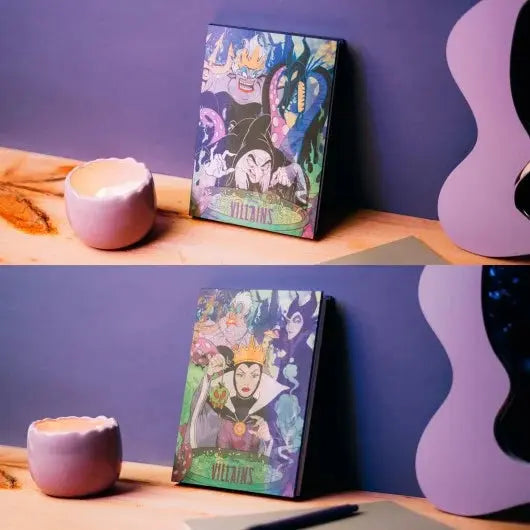 DISNEY VILLAINS - Notebook Lenticulaire - Format A5 bems