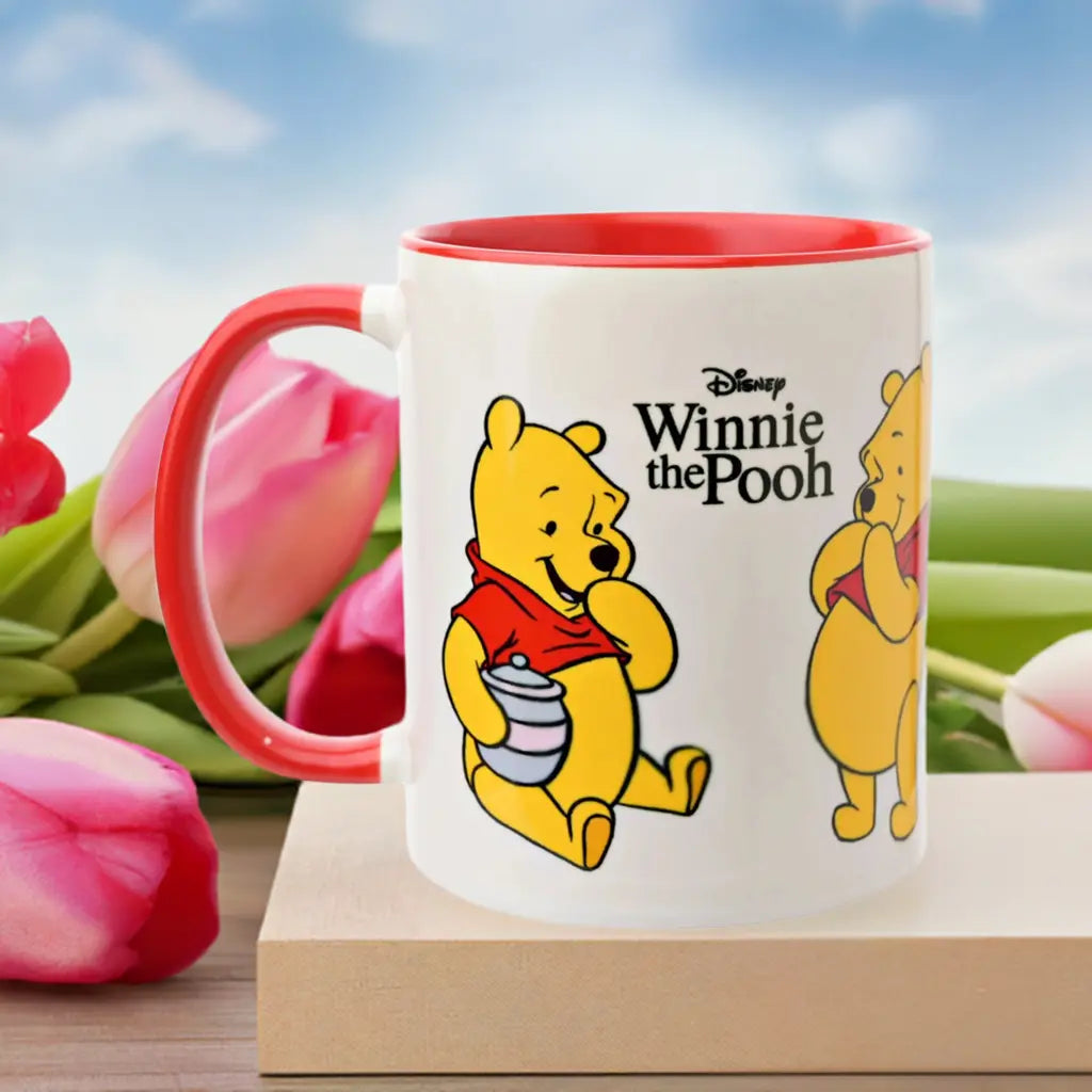 DISNEY - Winnie - Mug Interieur Coloré - 325ml bems