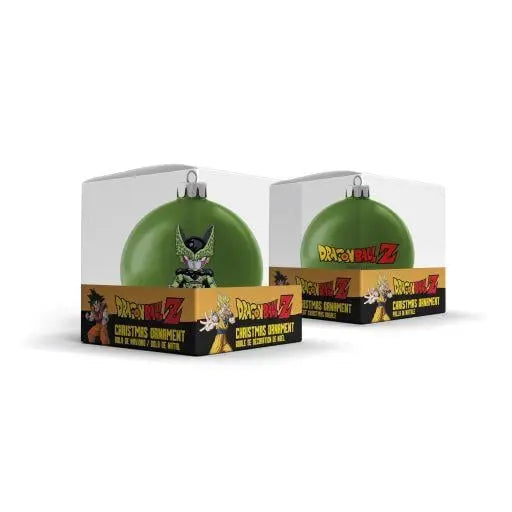 DRAGON BALL Z - Chibi Cell - Décoration de Noël bems