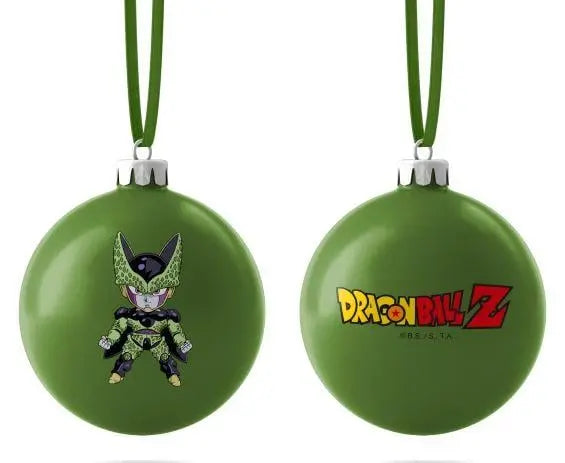 DRAGON BALL Z - Chibi Cell - Décoration de Noël bems