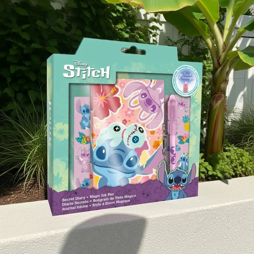 Disney Stitch Diary + magic pen OcioStock