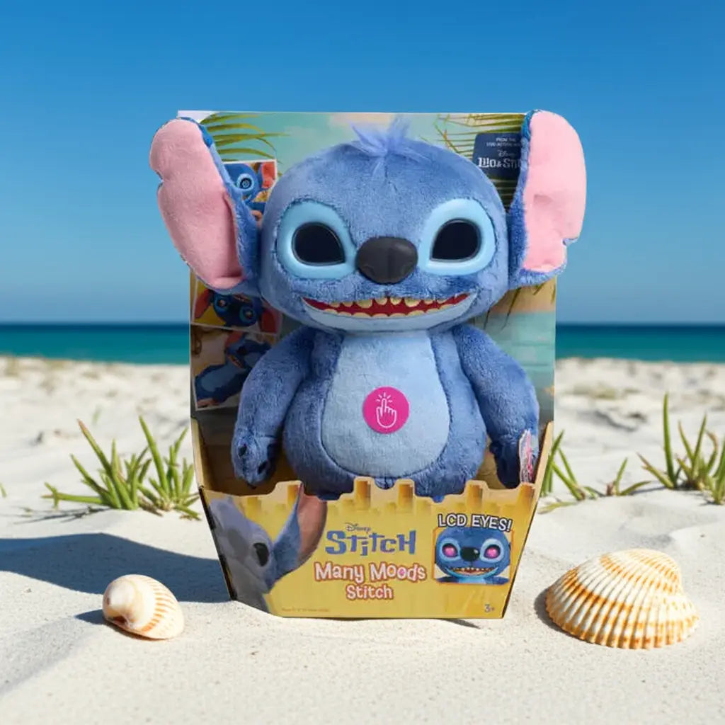 Disney Stitch interactive plush toy 30cm OcioStock