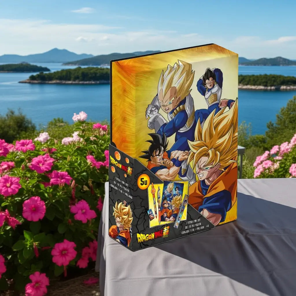 Dragon Ball Set de papeterie Deluxe OcioStock