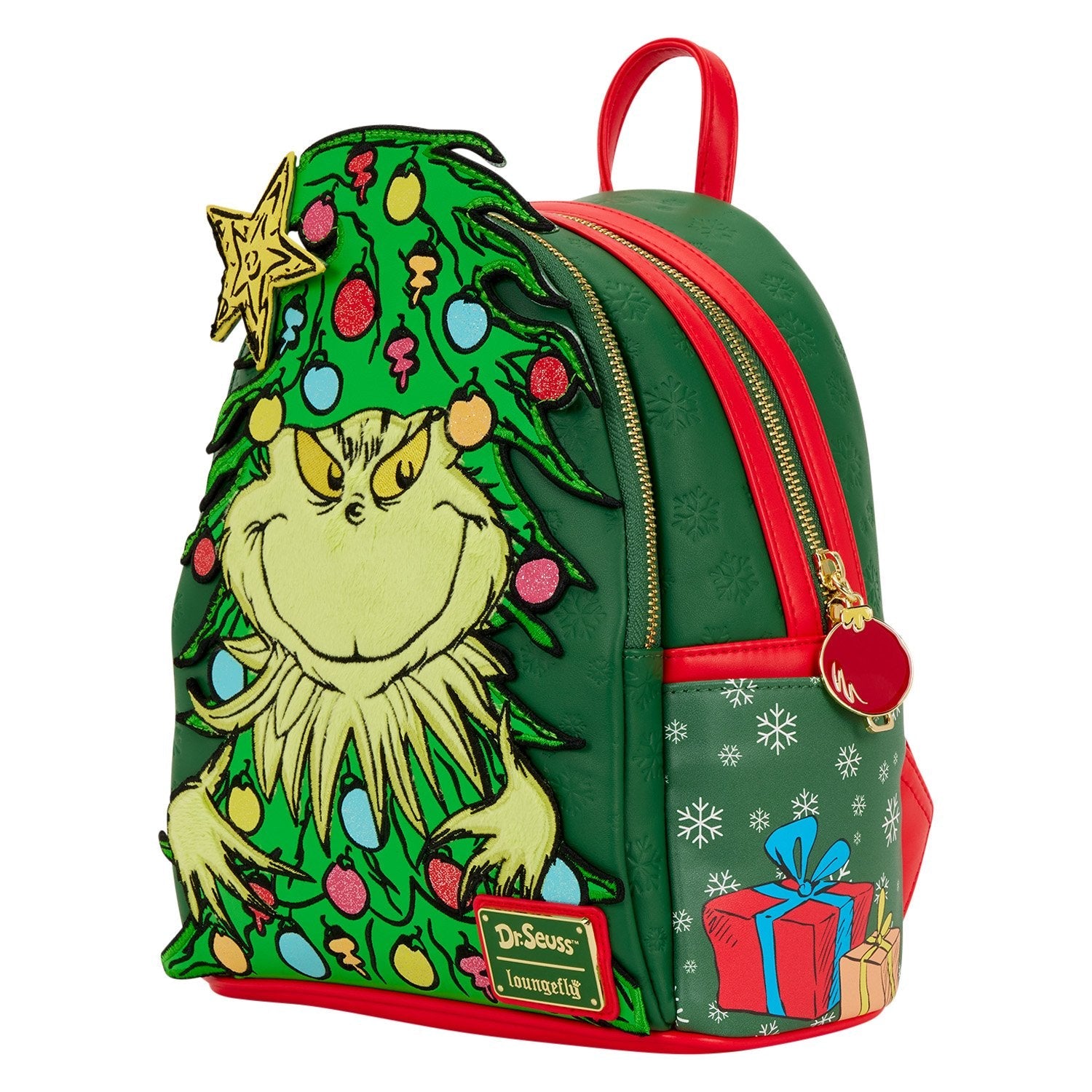 GRINCH - Holiday - Mini Sac à Dos LoungeFly bems