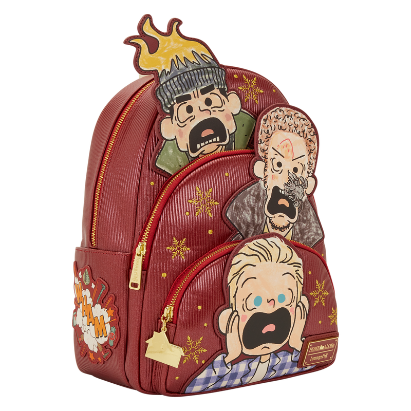 MAMAN J'AI RATE L'AVION - Mini Sac à Dos LoungeFly bems