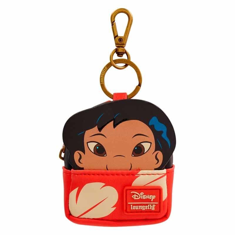 DISNEY - Lilo & Stitch - Mini Backpack Bag Charm Loungefly Mystery Box bems