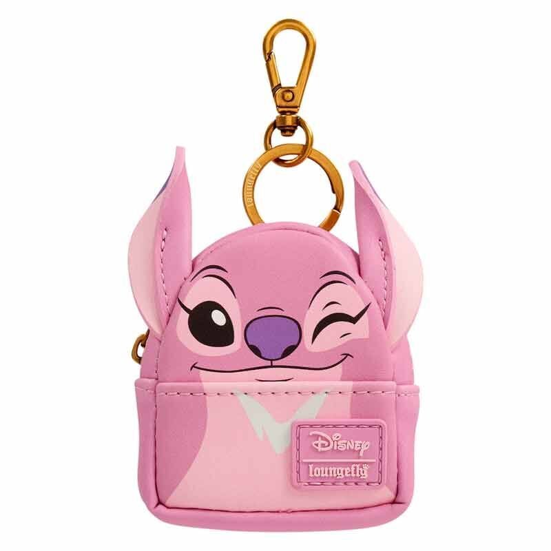 DISNEY - Lilo & Stitch - Mini Backpack Bag Charm Loungefly Mystery Box bems