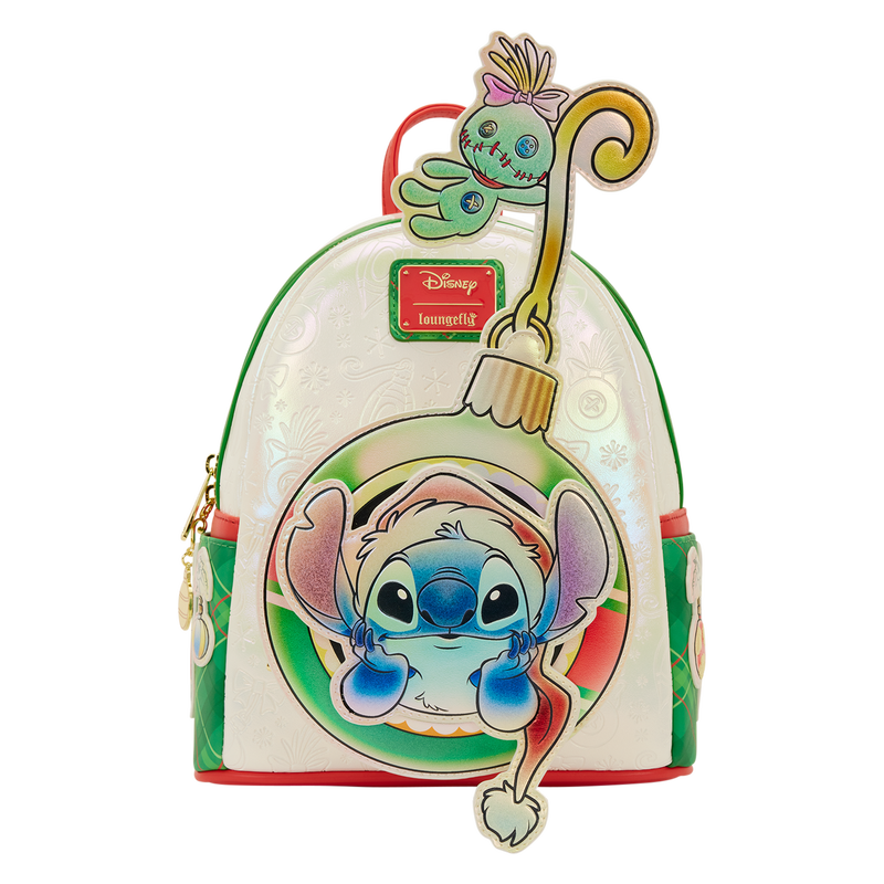 DISNEY - Lilo & Stitch "Holiday" - Mini Sac à Dos LoungeFly bems