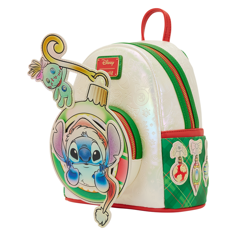 DISNEY - Lilo & Stitch "Holiday" - Mini Sac à Dos LoungeFly bems