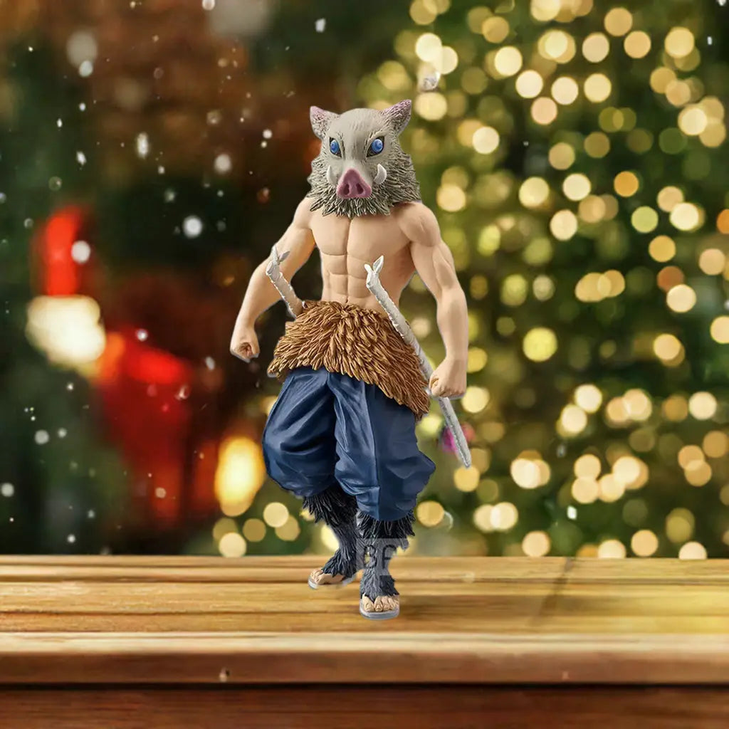Figurine DEMON SLAYER - Inosuke Hashibira bems