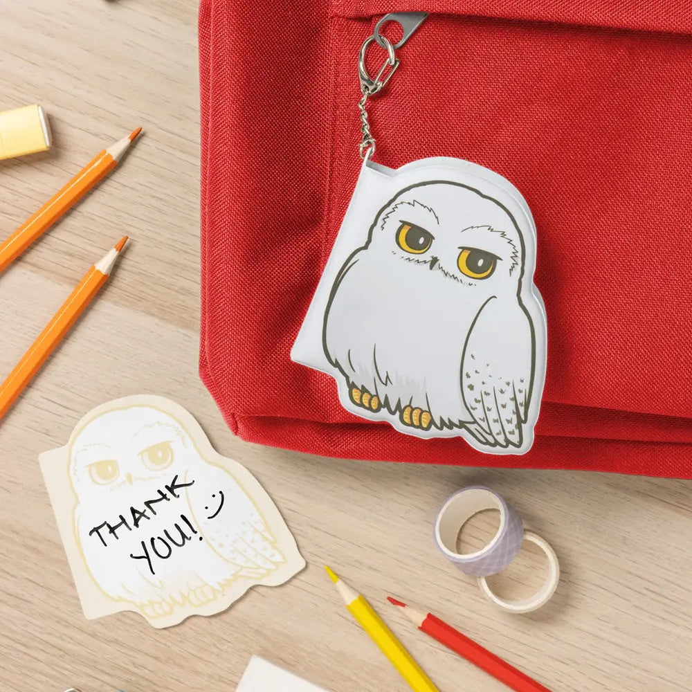 HARRY POTTER - Hedwige - Mini Notebook Fluffy Porte-Clés bems