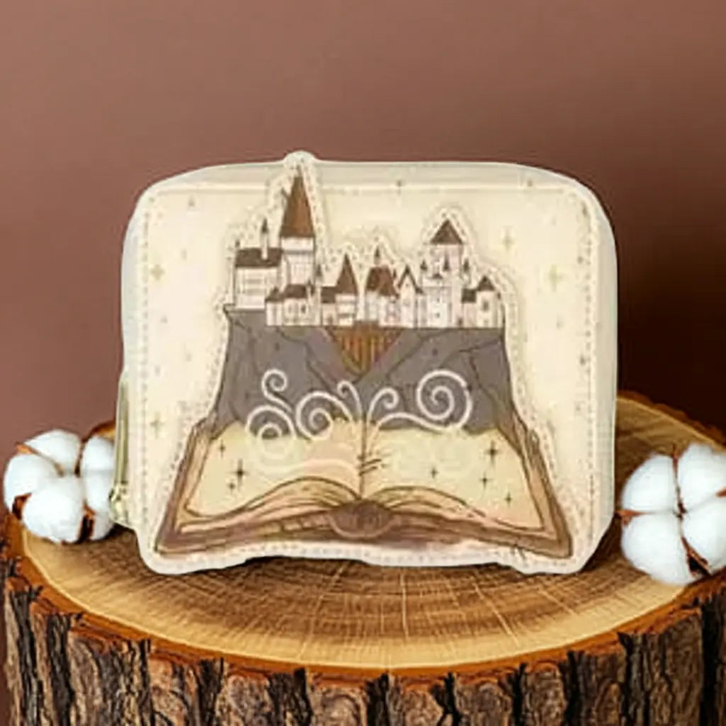 HARRY POTTER - Livre - Portefeuille LoungeFly 'Exclusive' bems