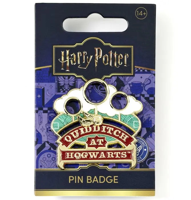 HARRY POTTER - Match de Quidditch - Pin's Coulissant bems