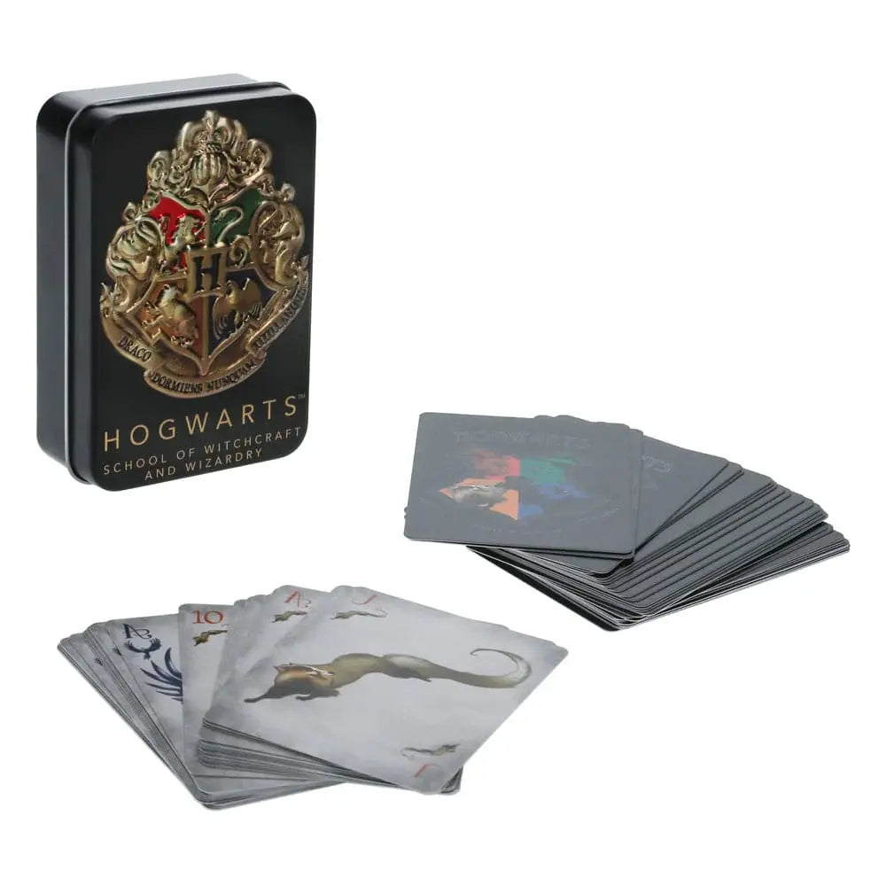 HARRY POTTER - Poudlard - Cartes à Jouer bems