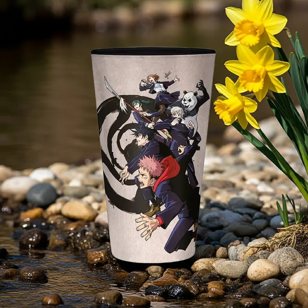 JUJUTSU KAISEN - Tokyo vs Kyoto - Verre XXL 400ml bems