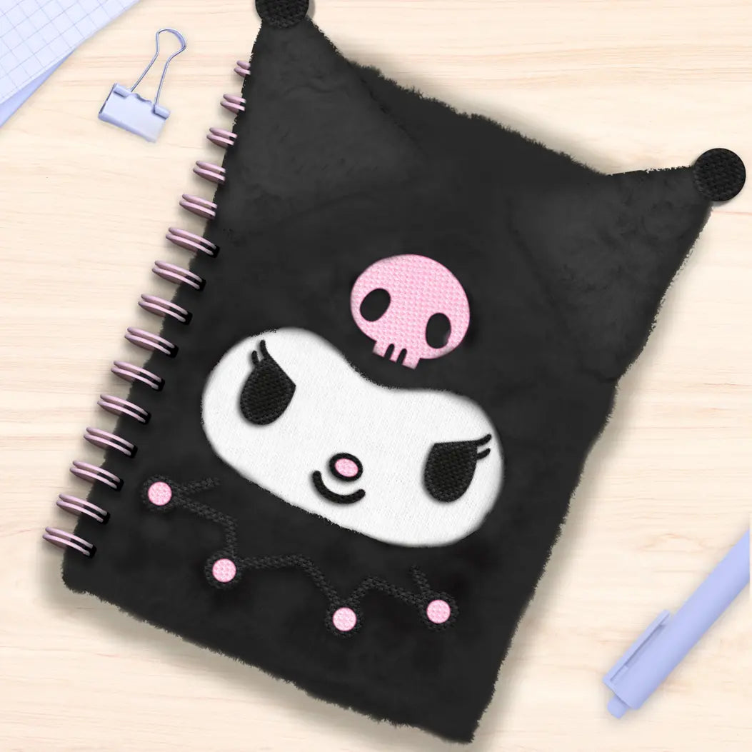 KUROMI - Notebook Fluffy A5 bems