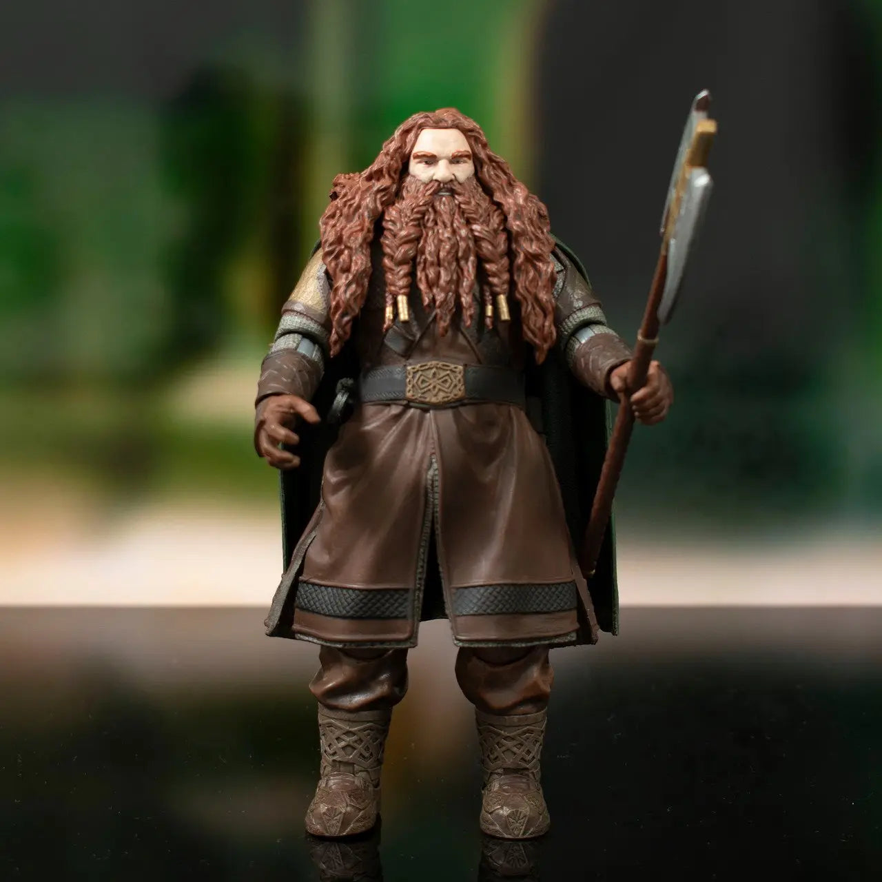 LE SEIGNEUR DES ANNEAUX - Gimli - Action Figure SDCC Exclusive bems