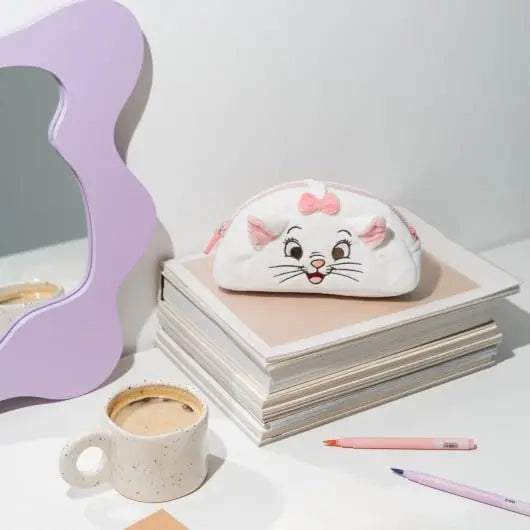 LES ARISTOCHATS - Marie - Heady - Trousse Peluche bems