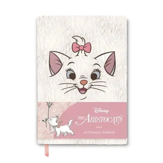 LES ARISTOCHATS - Marie - Notebook Pelucheux Premium - Format A5 bems