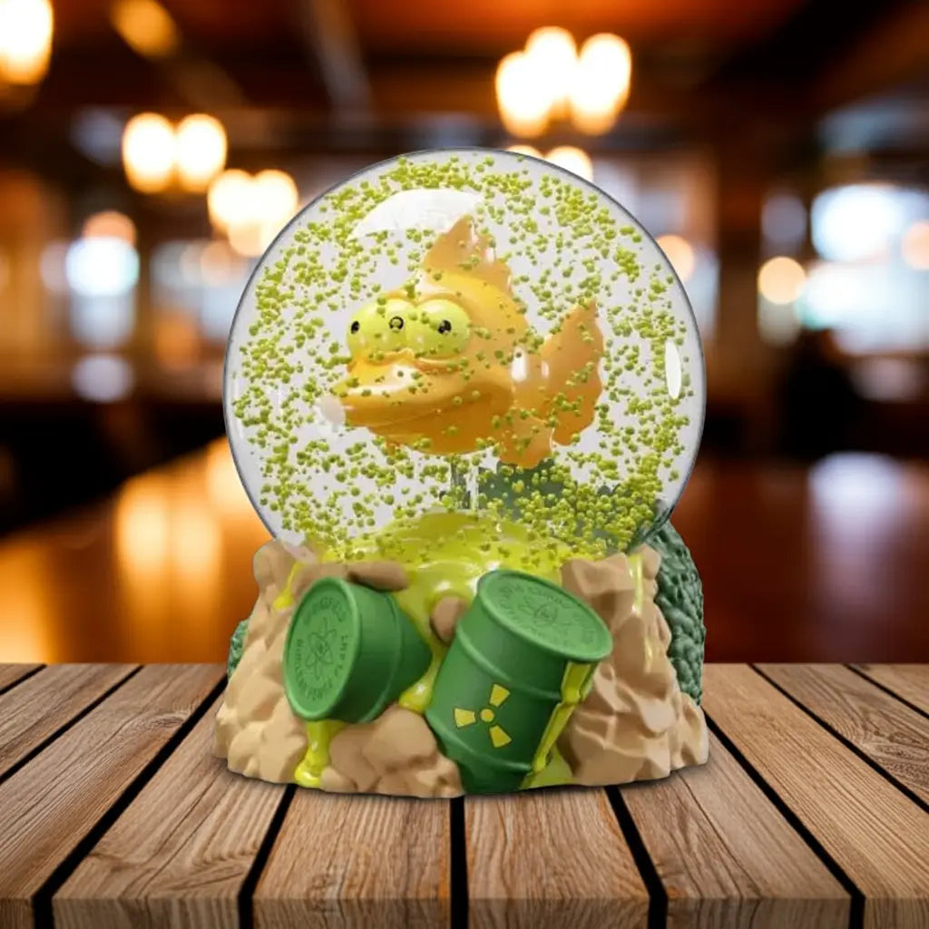 LES SIMPSONS - Blinky - Boule à Neige 80mm bems