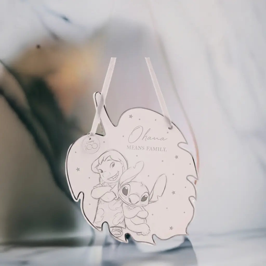 LILO & STITCH - Plaque Décorative en Céramique bems