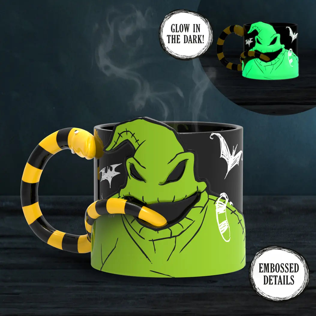 L'ETRANGE NOEL de Mr JACK - Oogie Boogie - Mug 3D bems