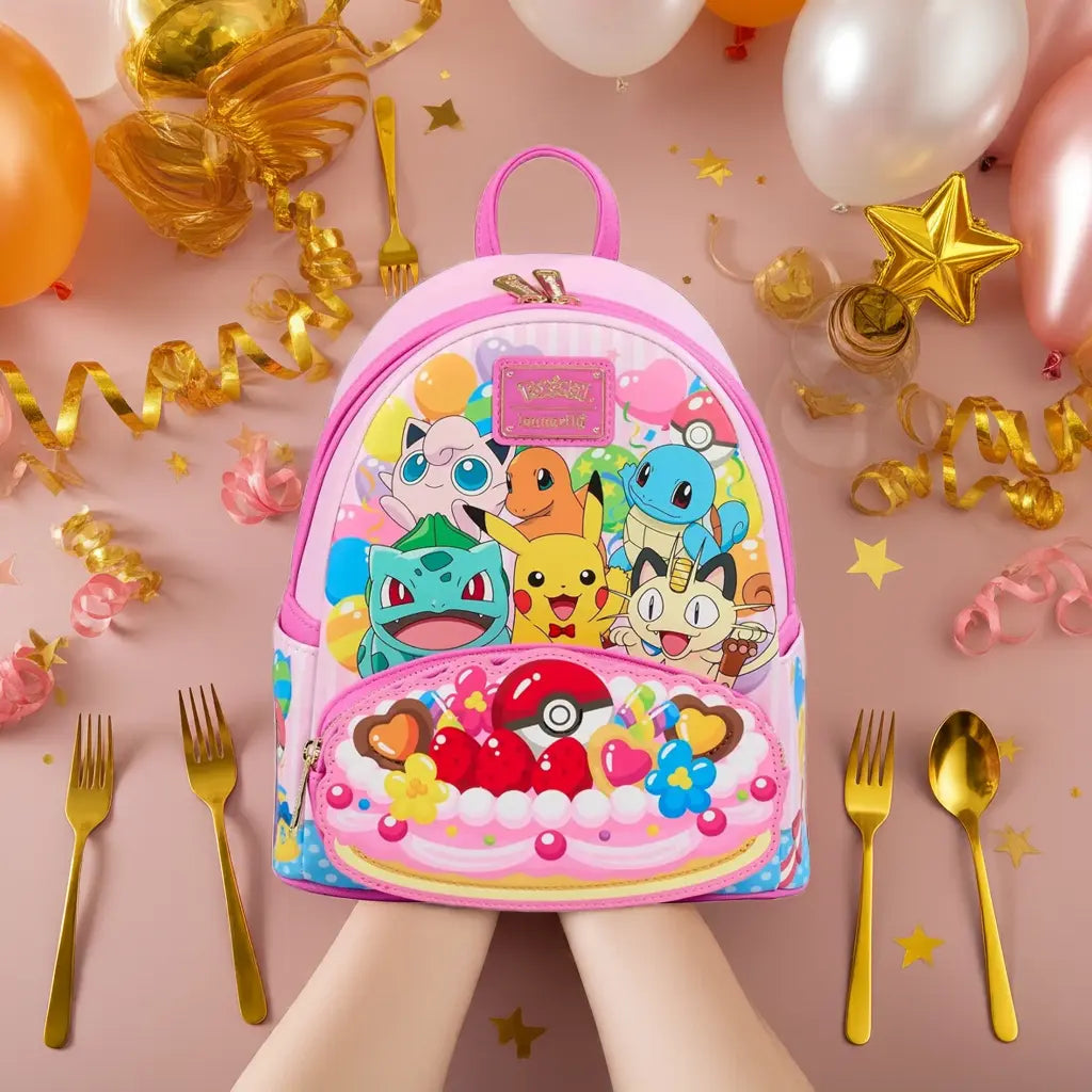Loungefly POKEMON - Mini Sac à Dos bems