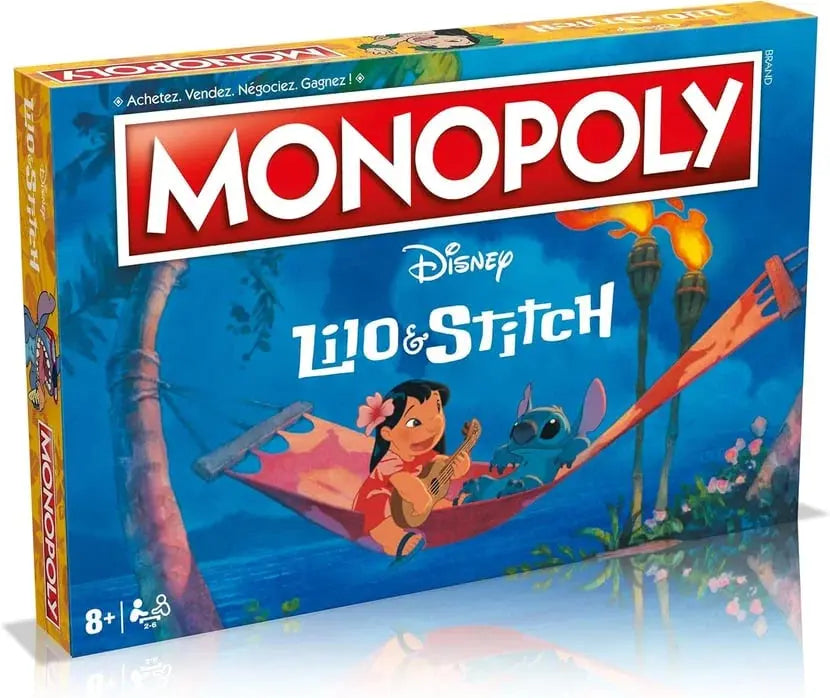 MONOPOLY - Lilo & Stitch (FR) bems