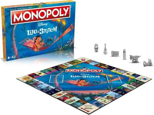 MONOPOLY - Lilo & Stitch (FR) bems