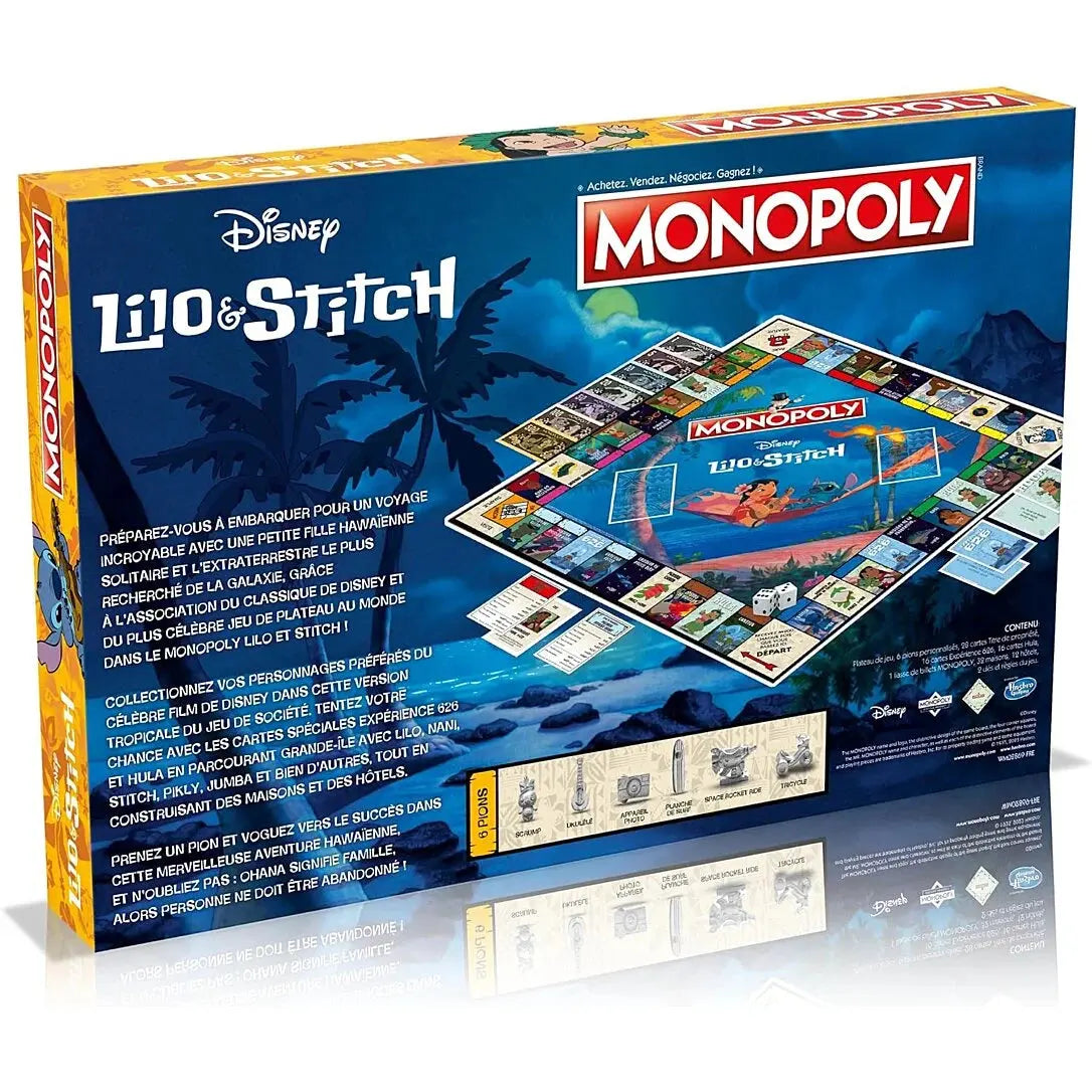 MONOPOLY - Lilo & Stitch (FR) bems