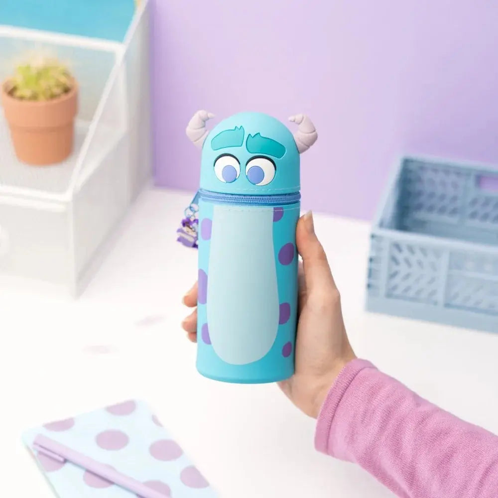 MONSTRES & CO. - Sully - Heady - Trousse Silicone 3D bems